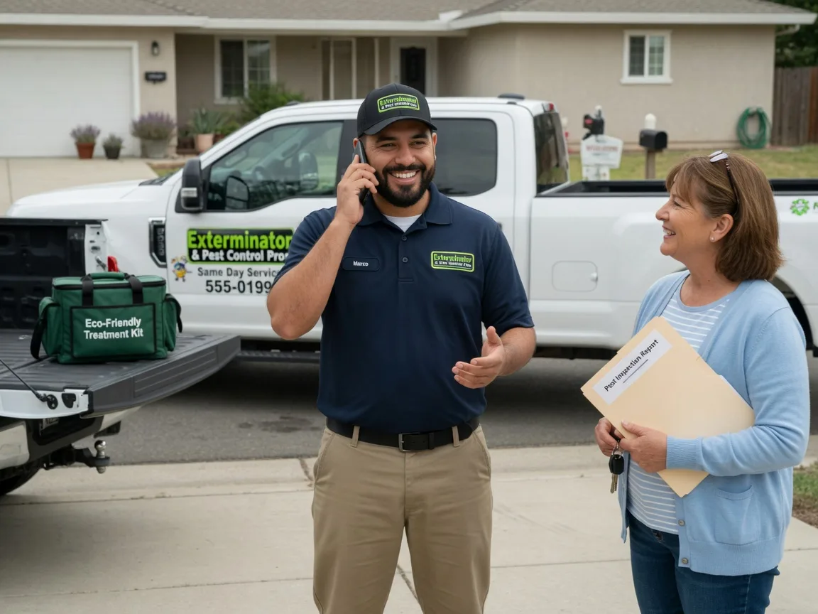 Emergency Pest Control Arma, KS FAQs